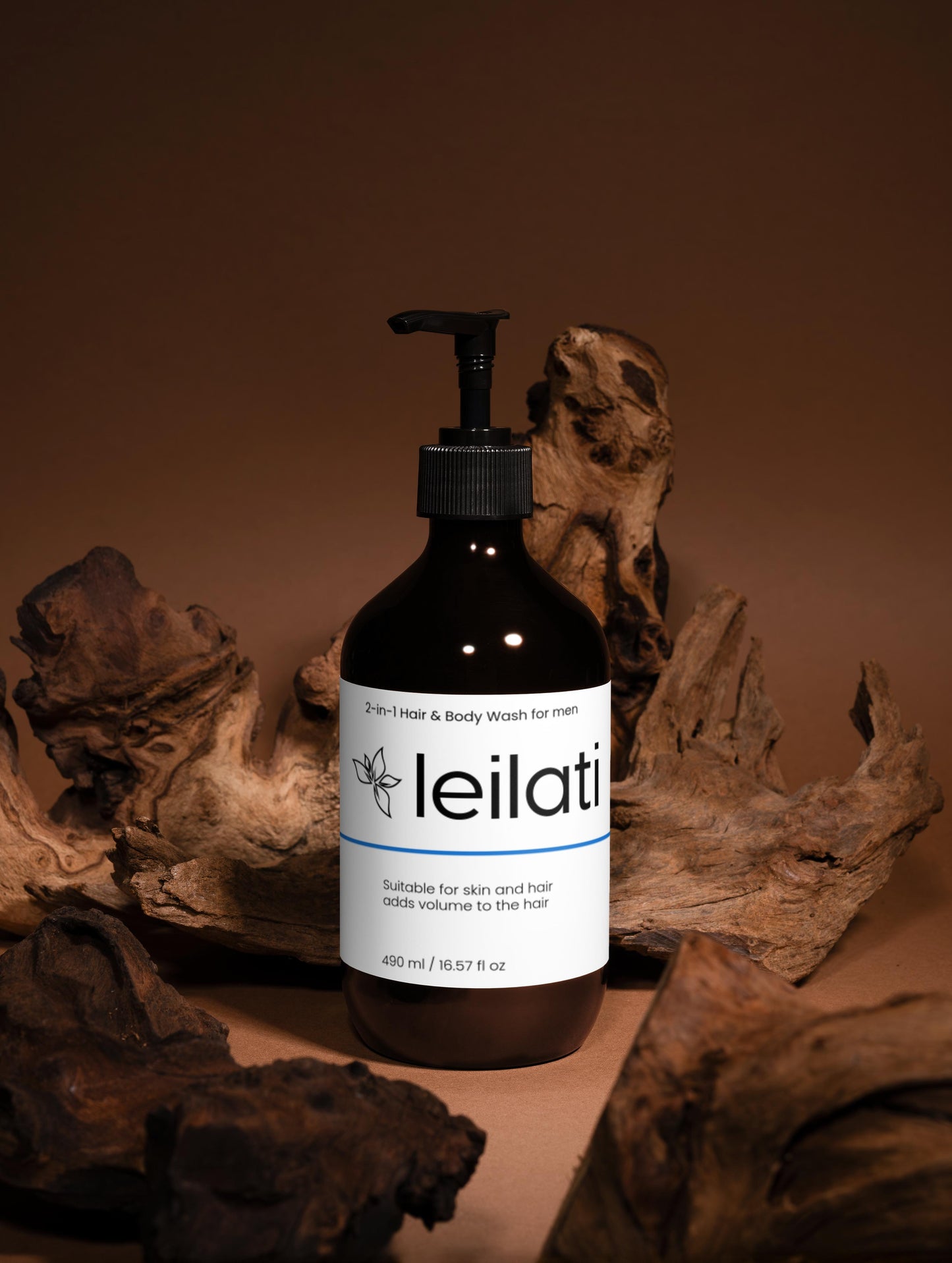 2-in-1 Hair & Body Wash for men