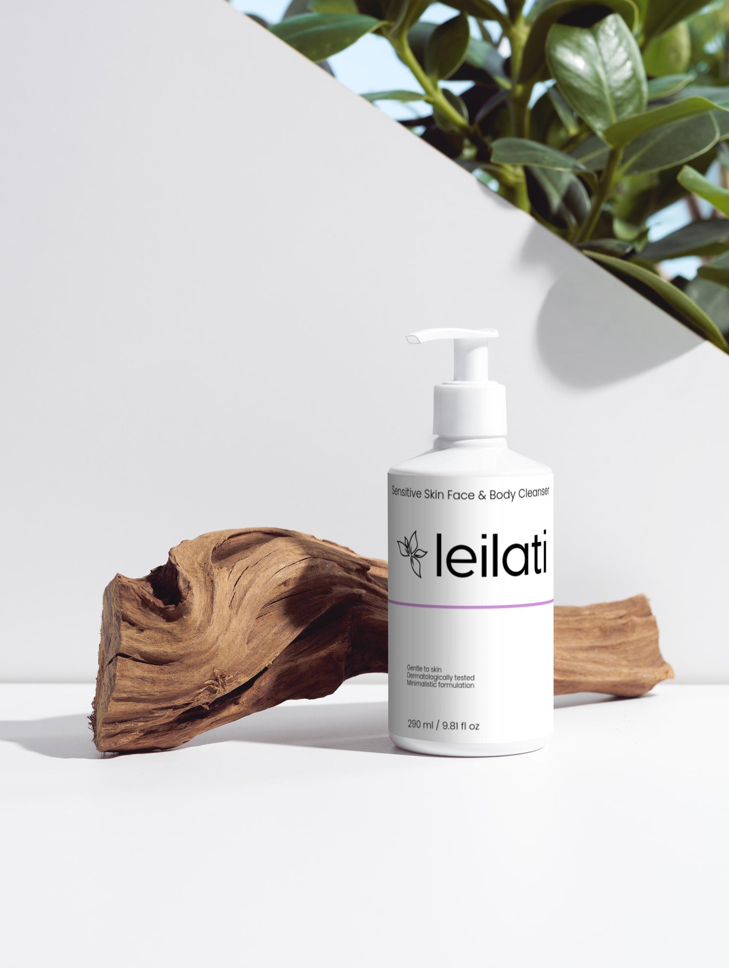 Sensitive Skin Face & Body Cleanser