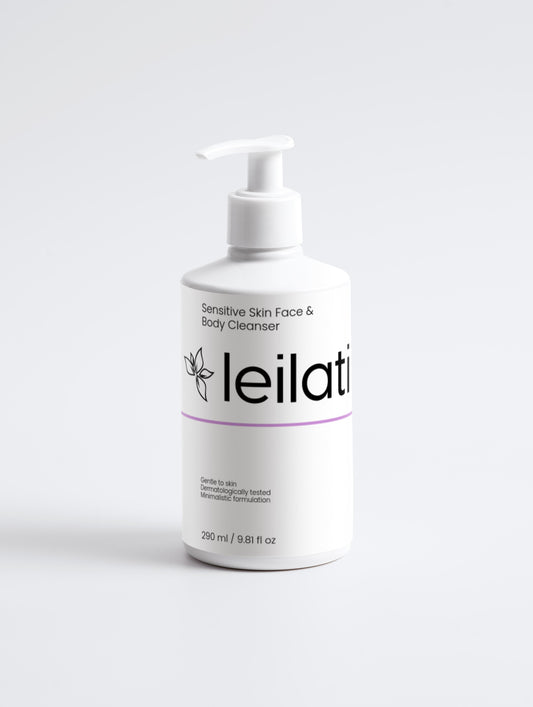 Sensitive Skin Face & Body Cleanser