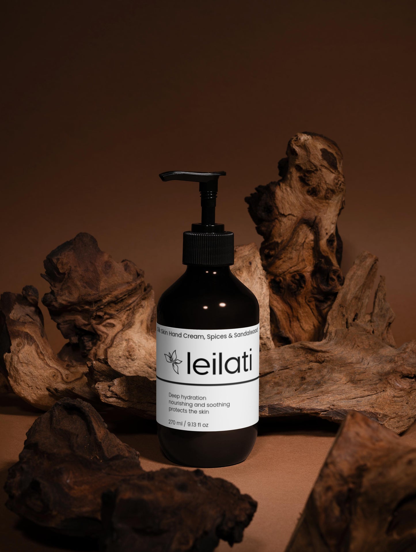 Silk Skin Hand Cream, Spices & Sandalwood