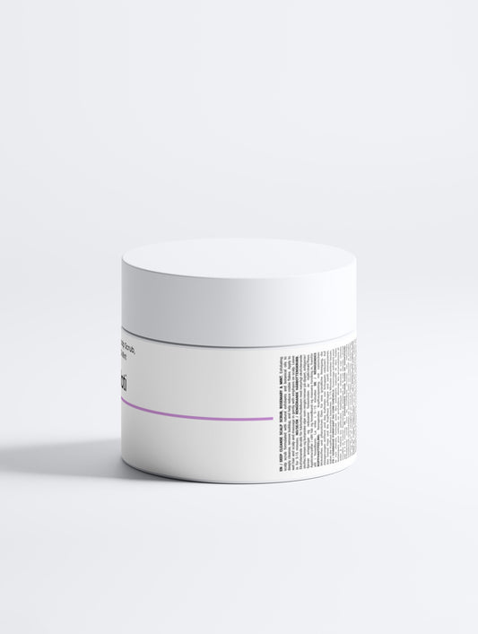 Deep Cleanse Scalp Scrub, Rosemary & Mint