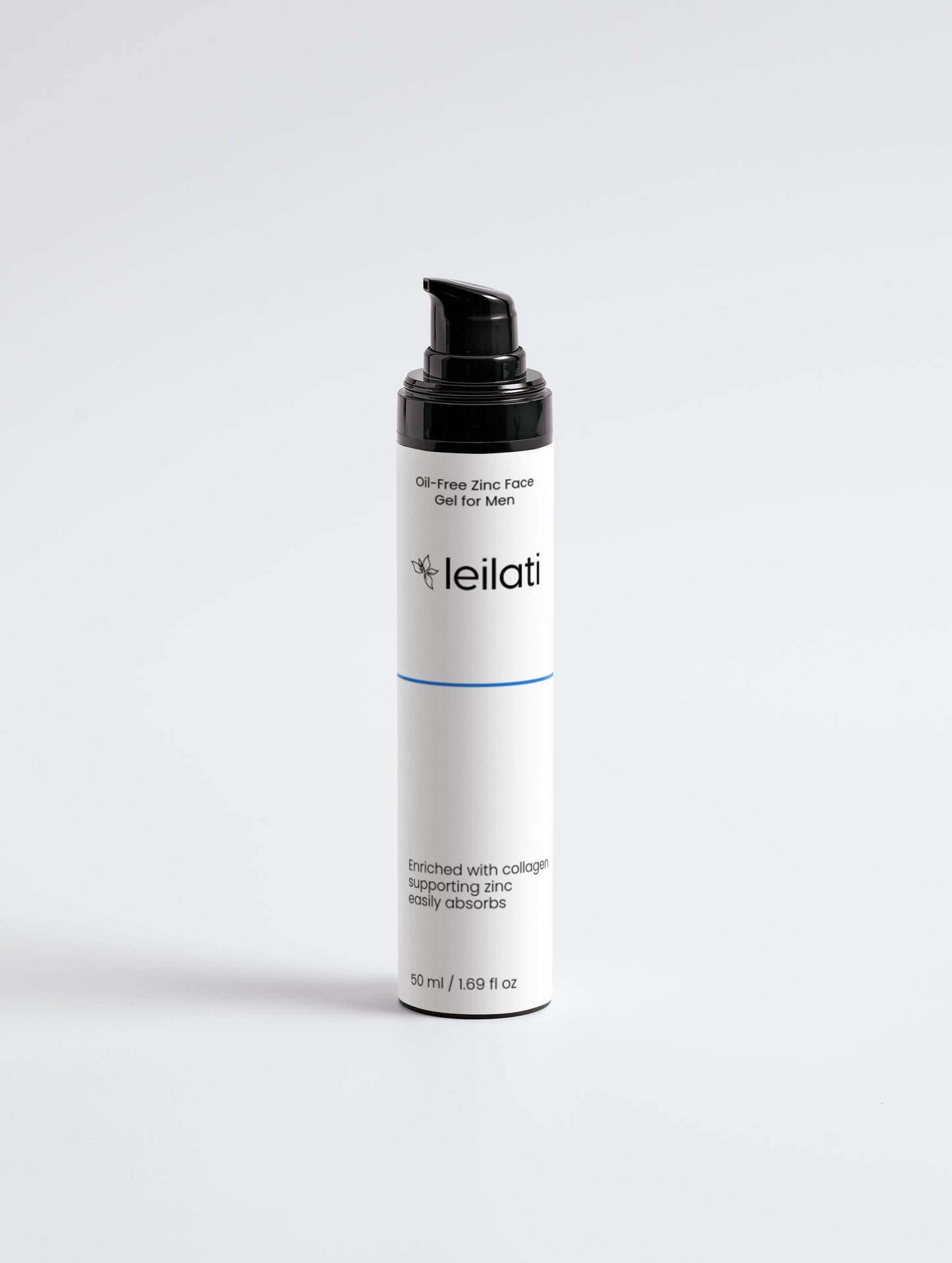 Oil-Free Zinc Face Gel for Men