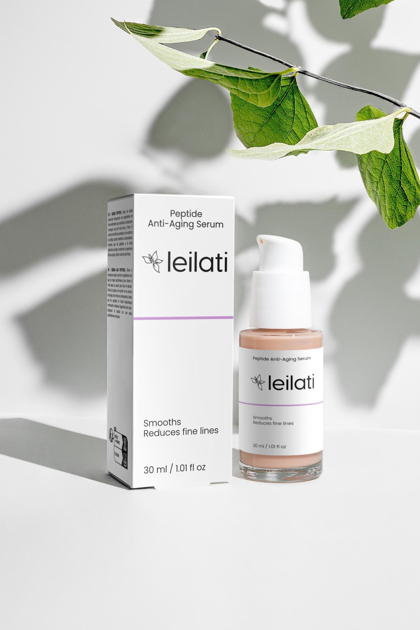 Peptide Anti-Aging Serum