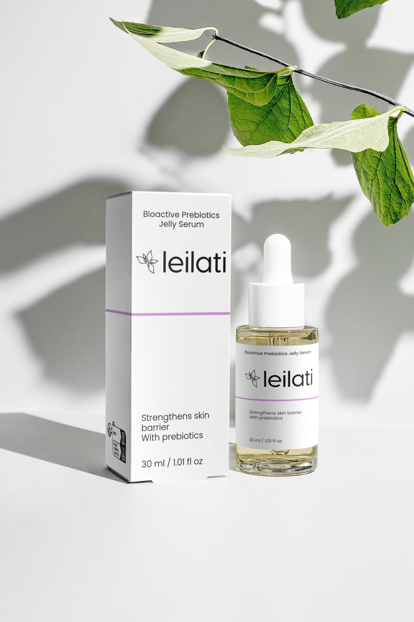 Bioactive Prebiotics Jelly Serum
