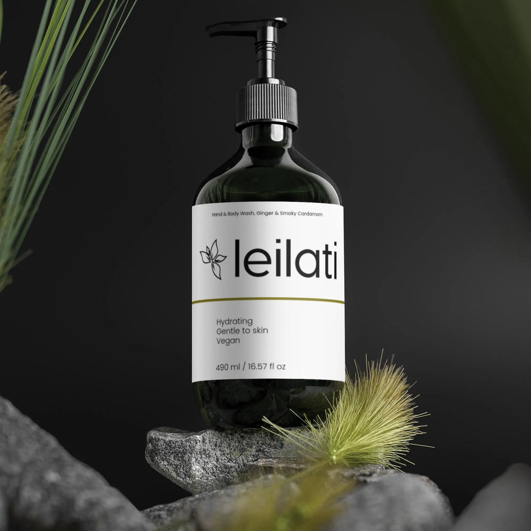 Hand & Body Wash, Ginger & Smoky Cardamom