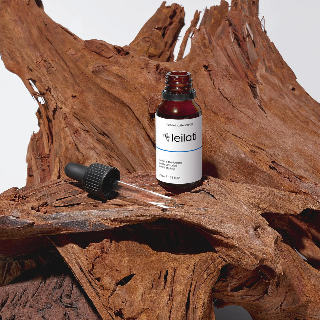 Softening Beard Oil