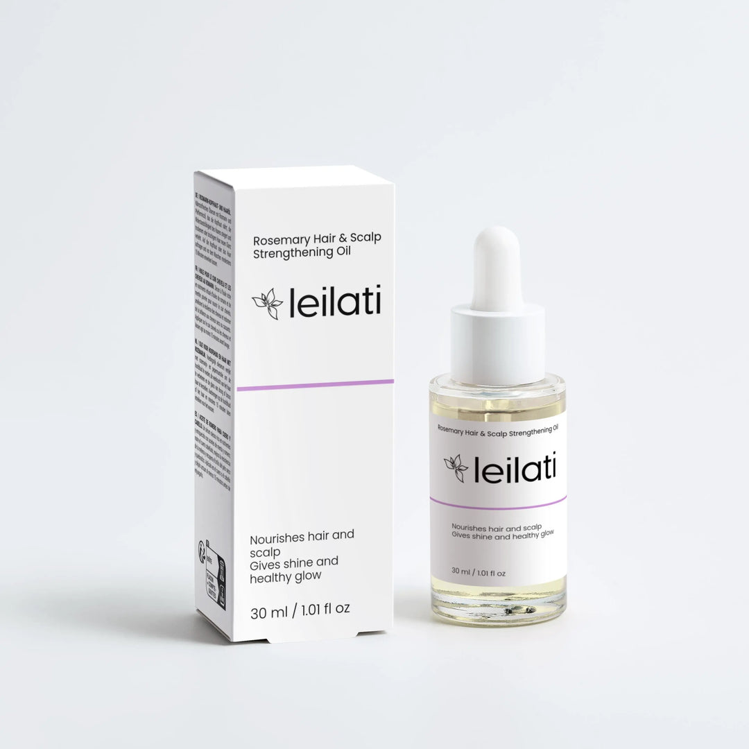 Rosemary Hair & Scalp Strengthening Oil