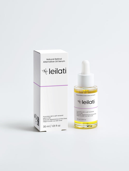 Natural Retinol Alternative Oil Serum