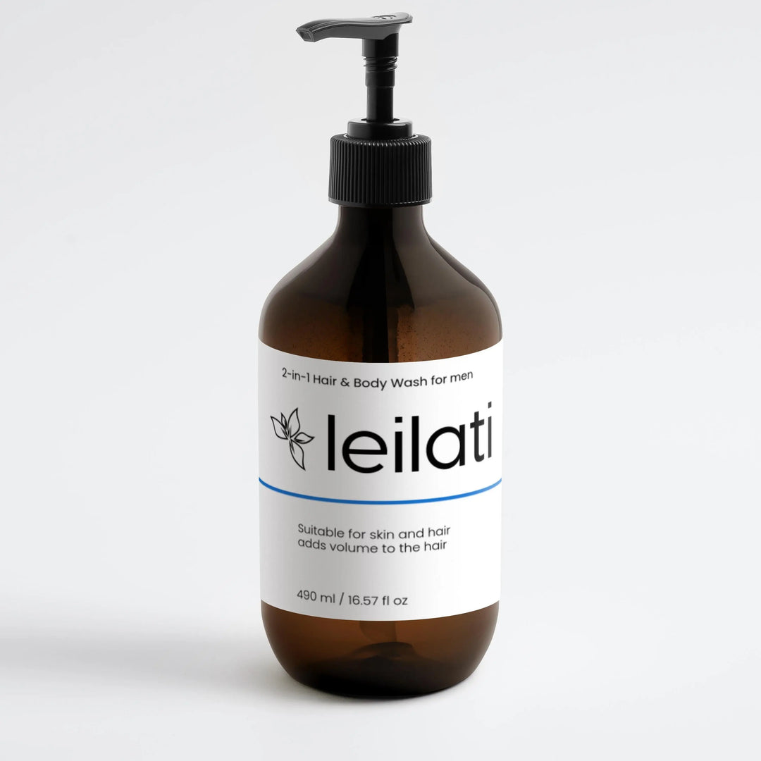 2-in-1 Hair & Body Wash for men