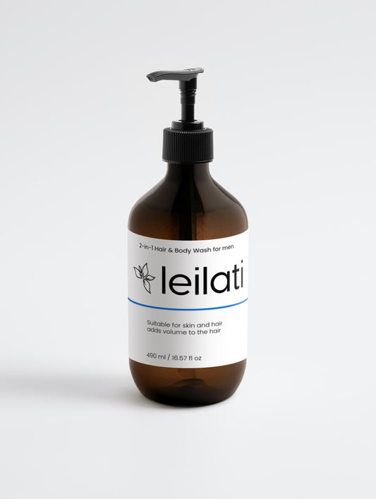 2-in-1 Hair & Body Wash for men