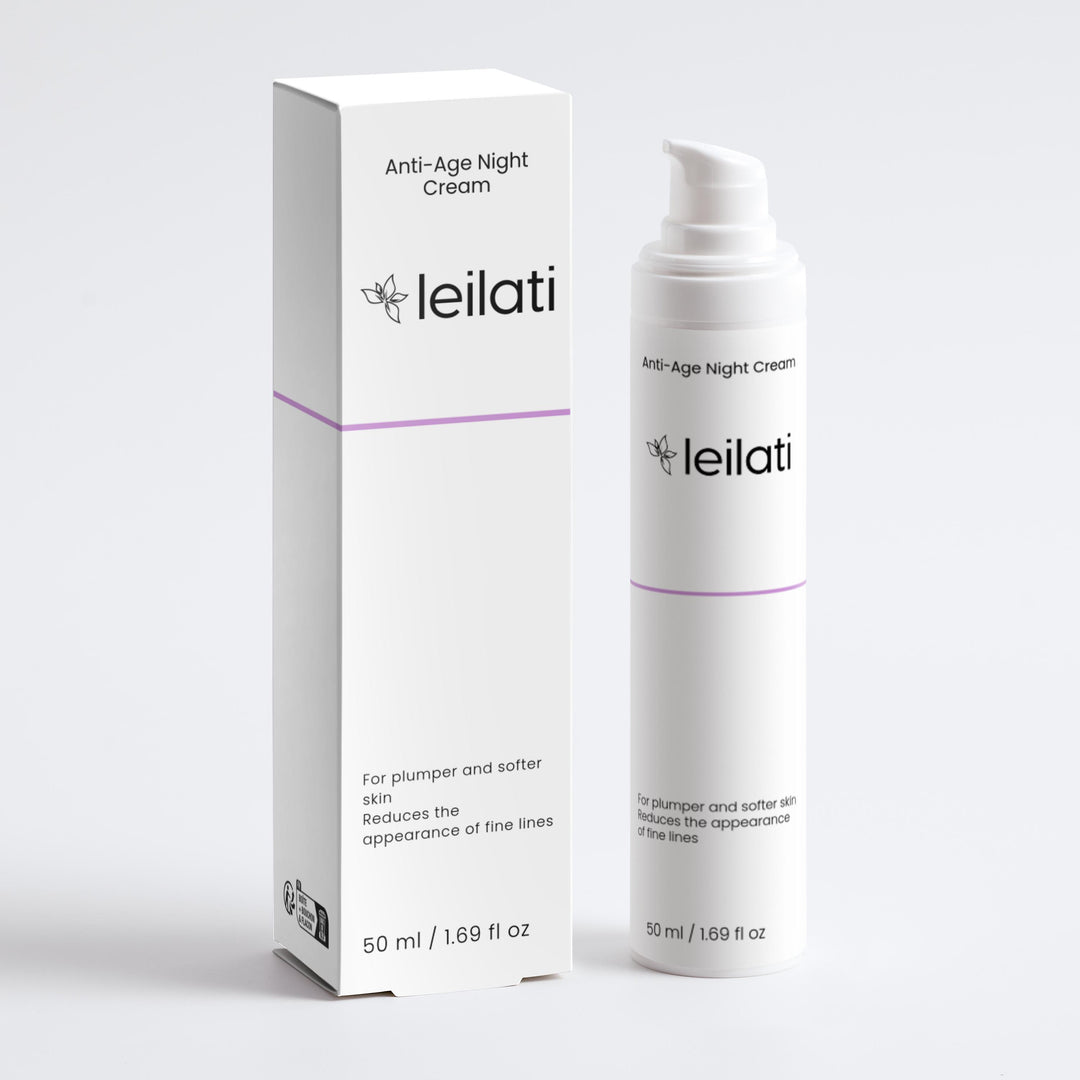 Anti-Age Night Cream | Clean Beauty