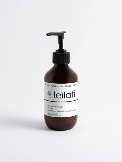 5% Urea + 2% Panthenol Body Cream