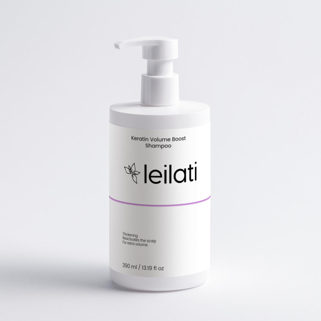 Keratin Volume Boost Shampoo | Clean Beauty