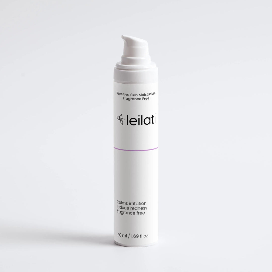 Sensitive Skin Moisturiser, Fragrance Free