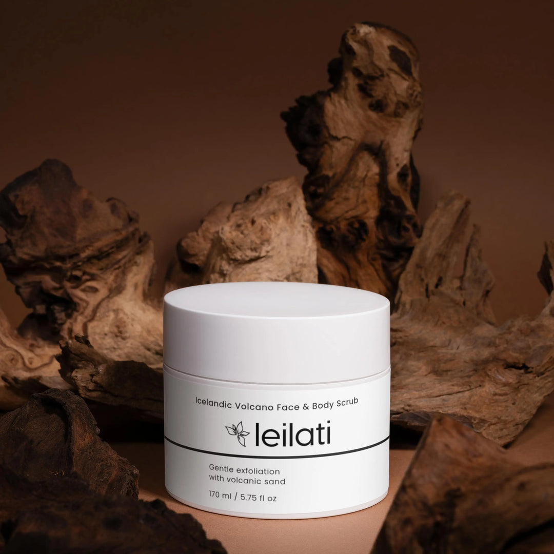 Icelandic Volcano Face & Body Scrub