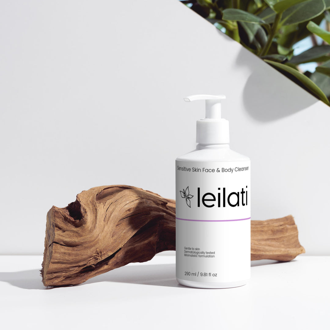 Sensitive Skin Face & Body Cleanser | Natural