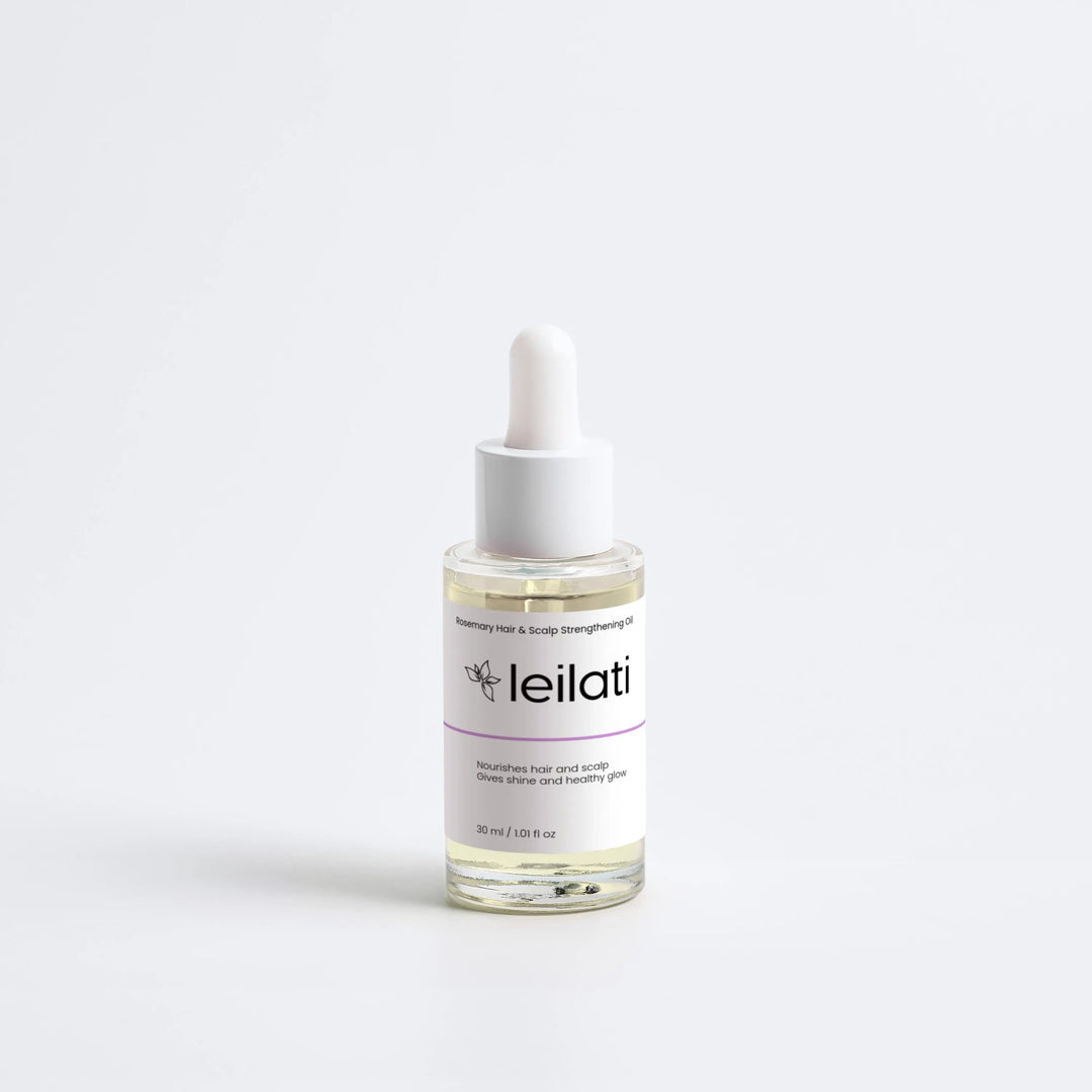 Rosemary Hair & Scalp Strengthening Oil