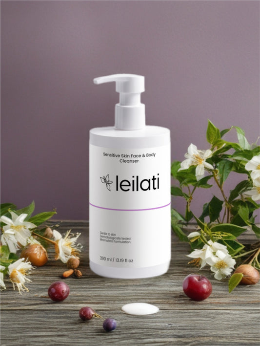 Sensitive Skin Face & Body Cleanser