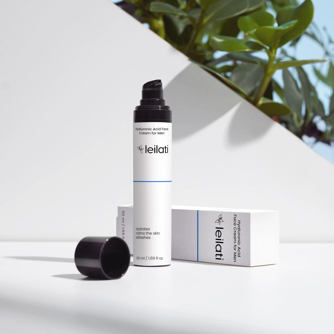 Hyaluronic Acid Face Cream for Men