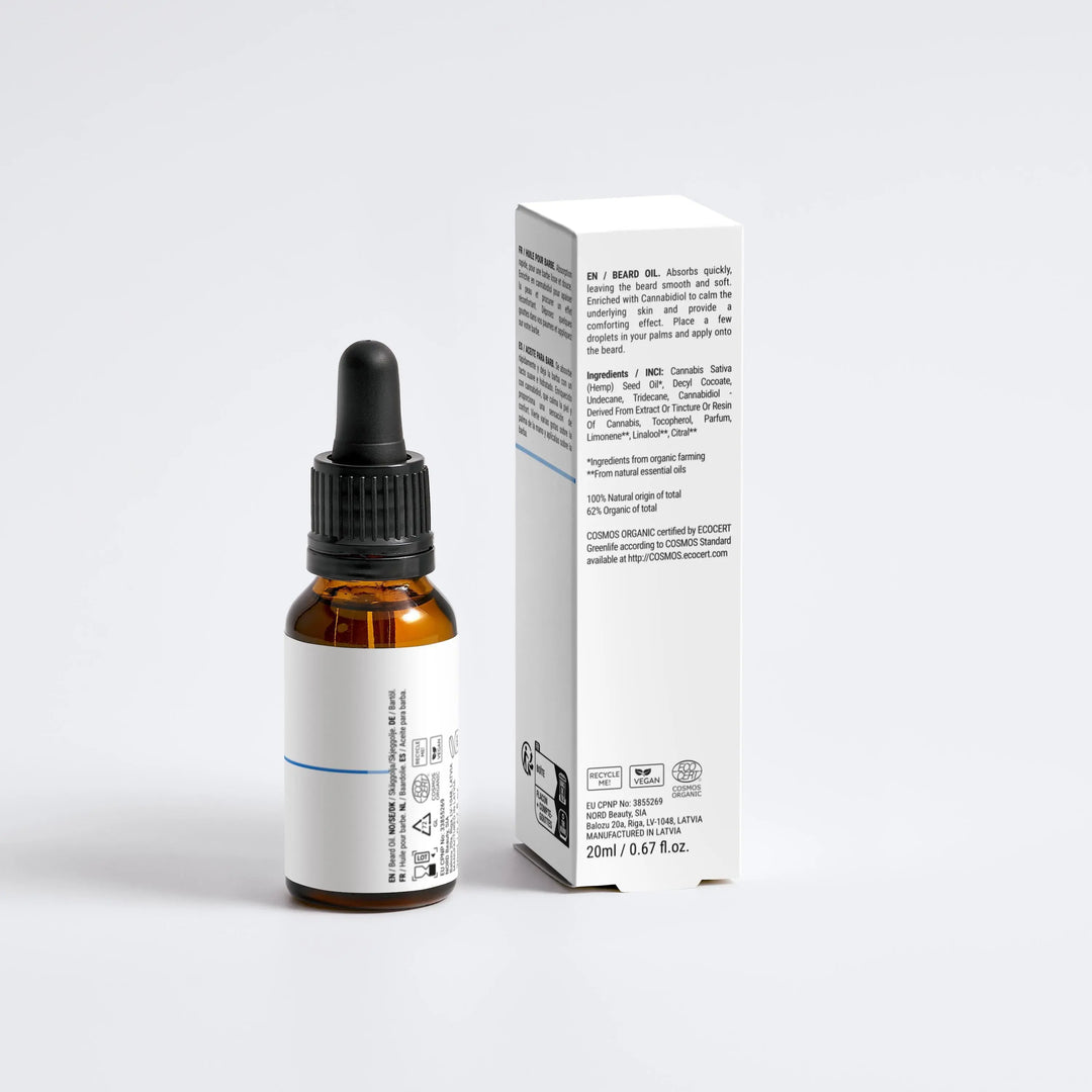 Softening Beard Oil