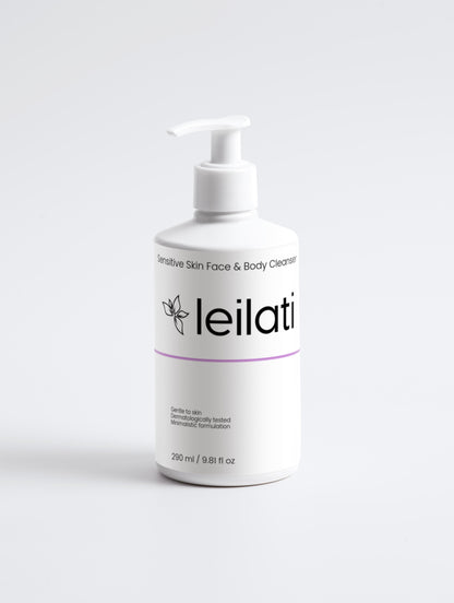 Sensitive Skin Face & Body Cleanser