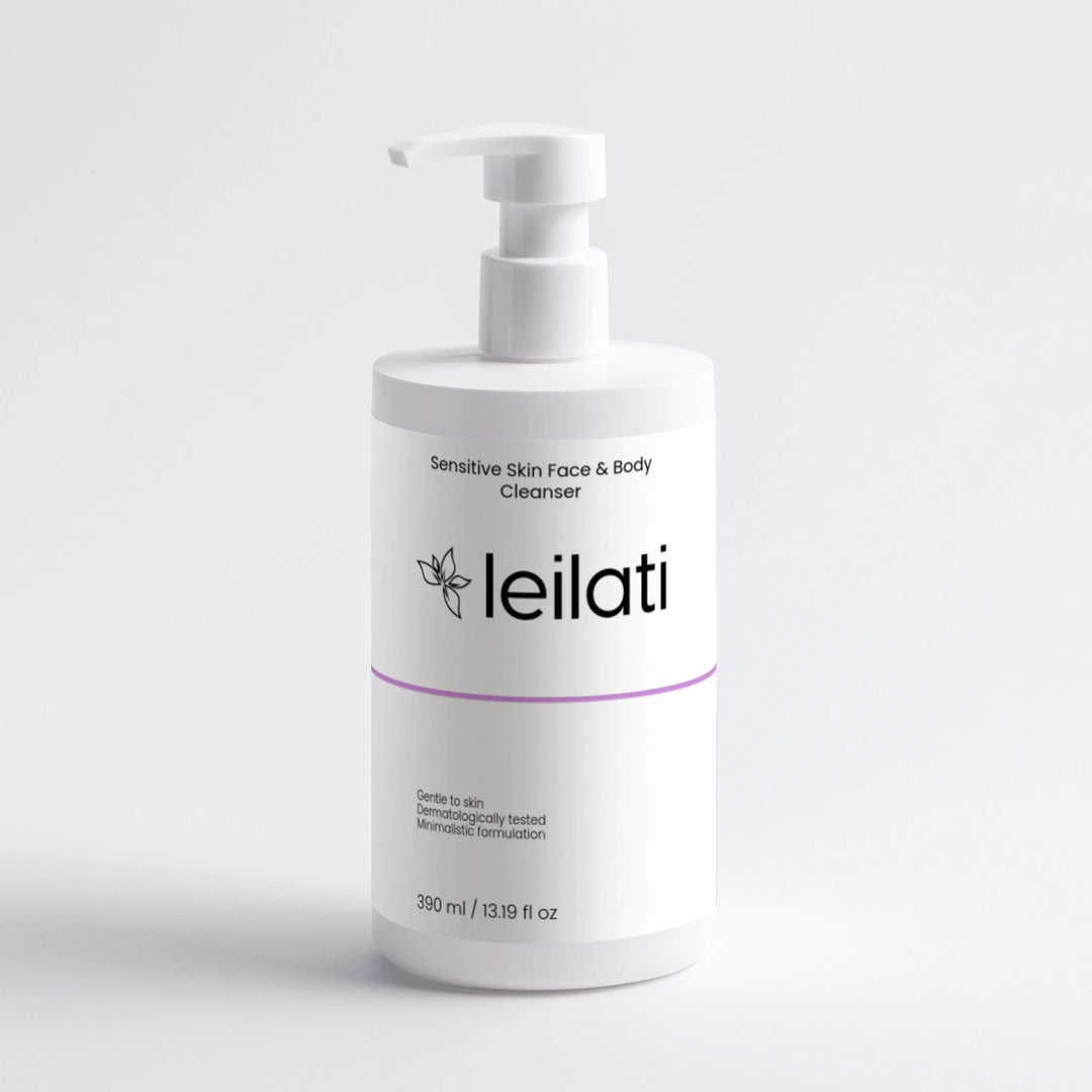 Sensitive Skin Face & Body Cleanser