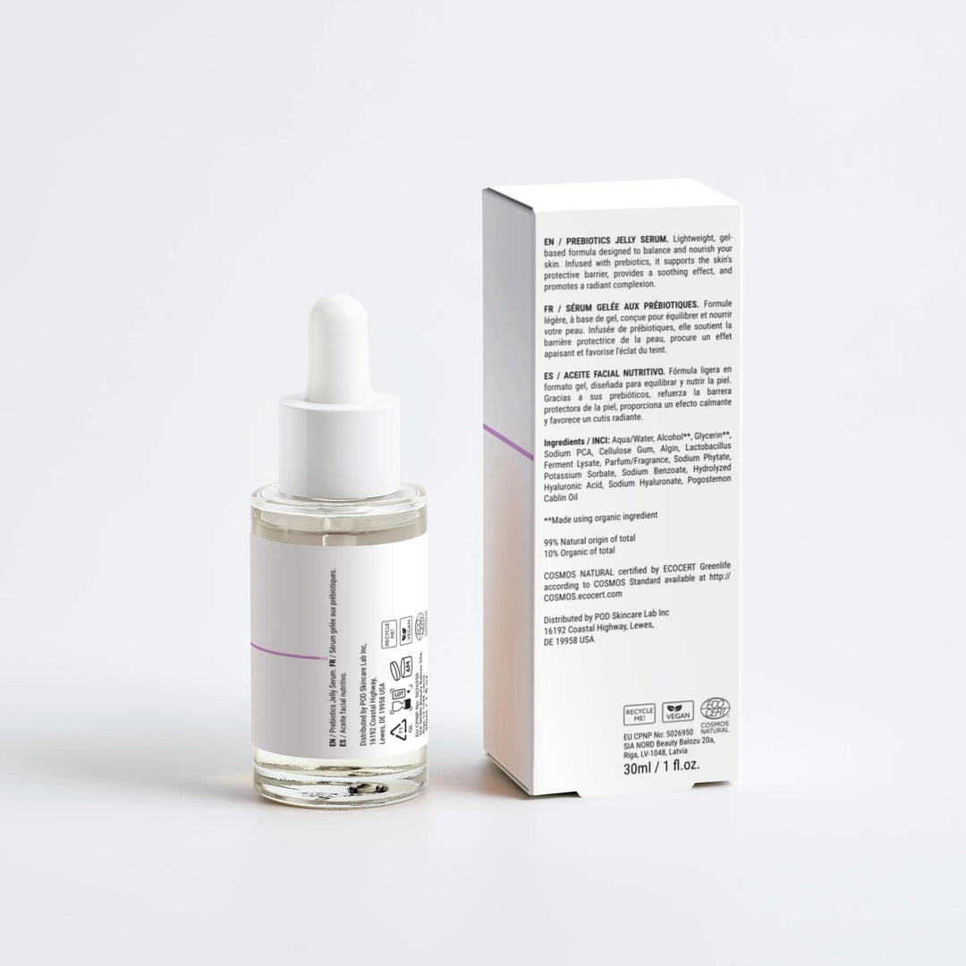 Bioactive Prebiotics Jelly Serum