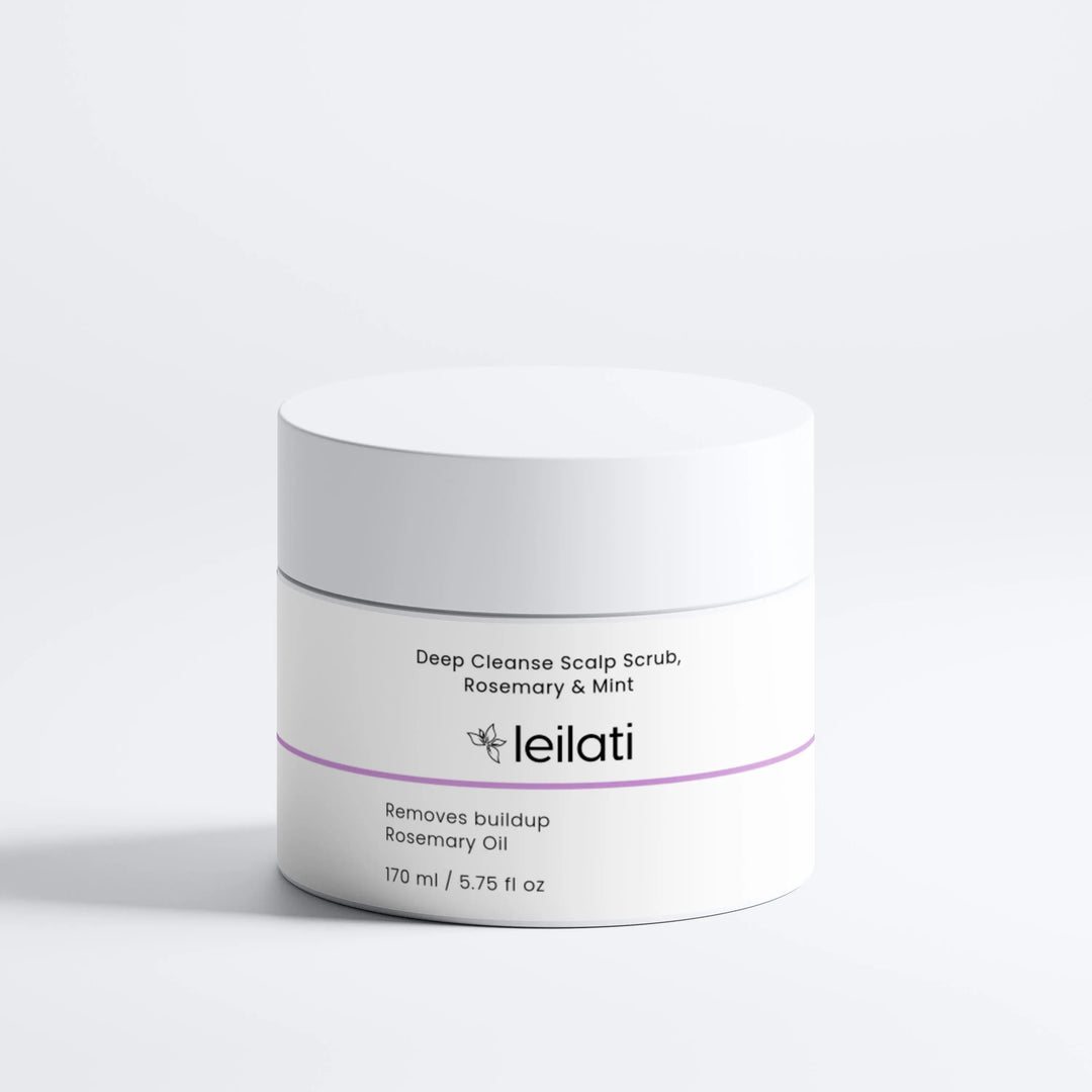 Deep Cleanse Scalp Scrub, Rosemary & Mint