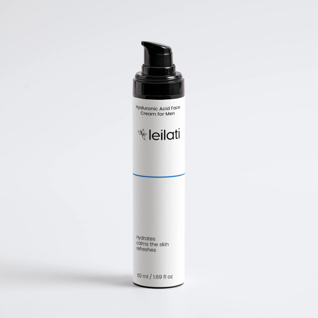Hyaluronic Acid Face Cream for Men