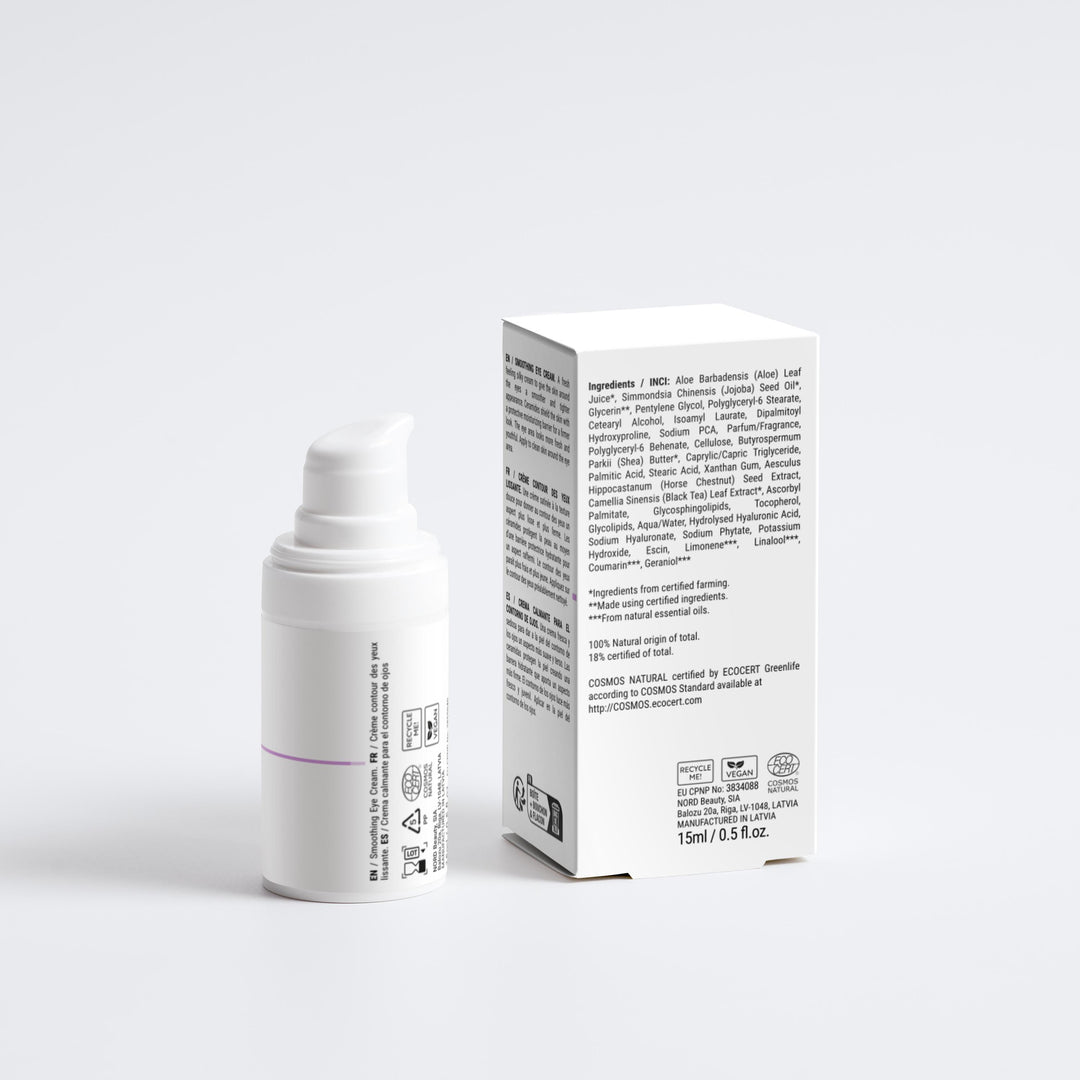 Smoothing Eye Cream | Clean Beauty