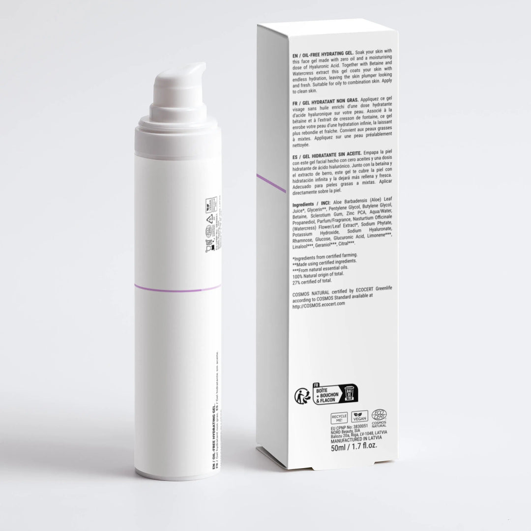 Oil-Free Hydrating Gel
