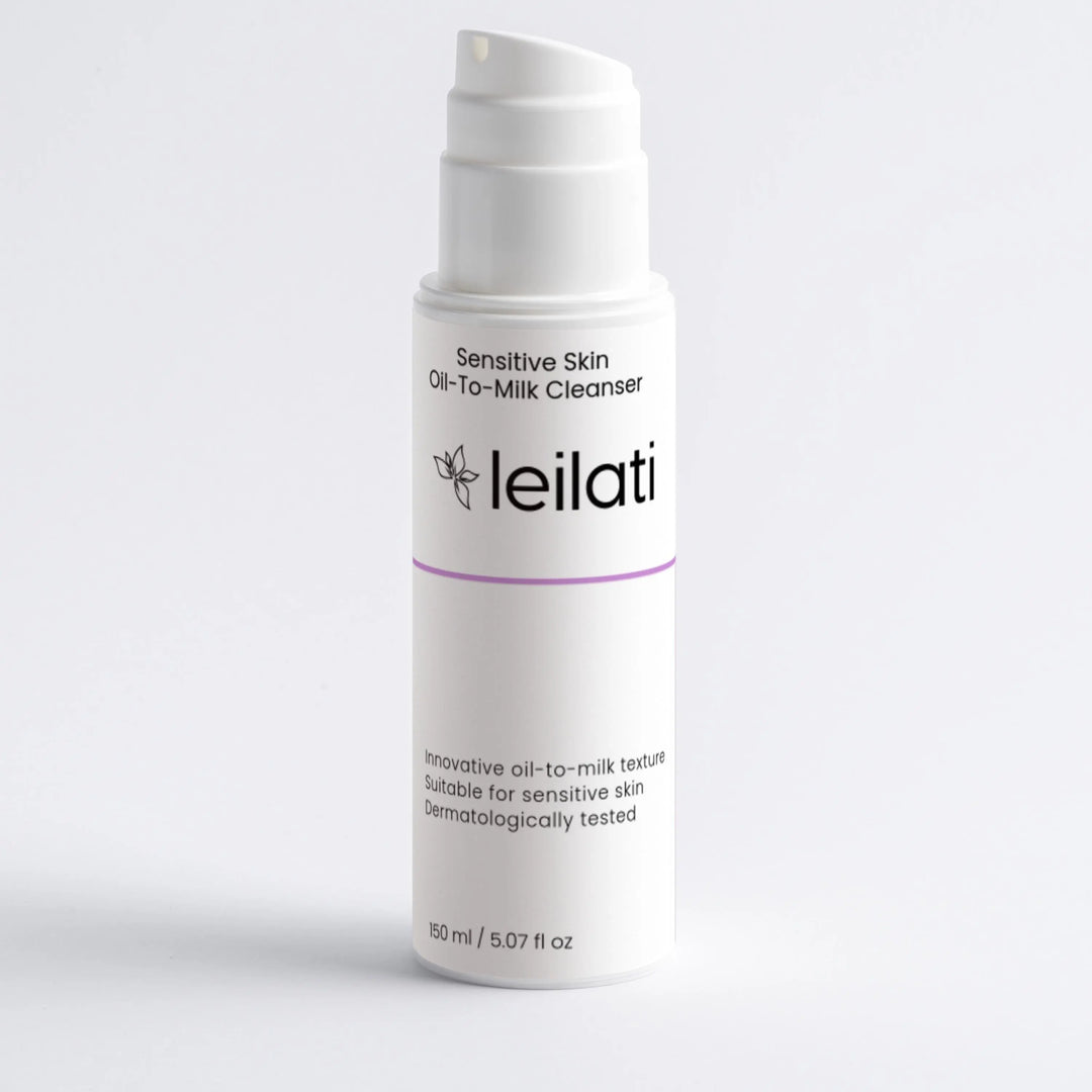 Sensitive Skin Oil-To-Milk Cleanser