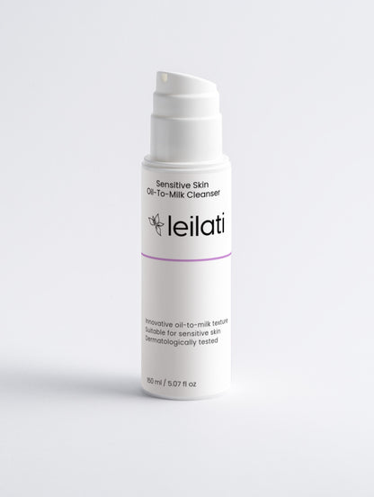 Sensitive Skin Oil-To-Milk Cleanser