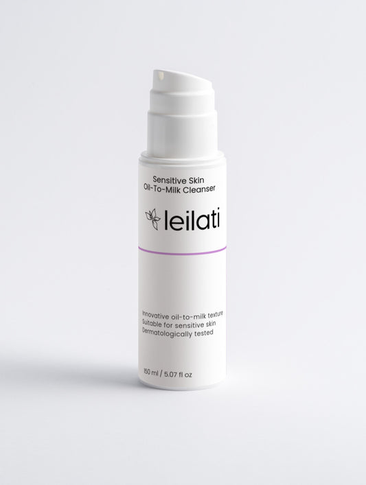 Sensitive Skin Oil-To-Milk Cleanser