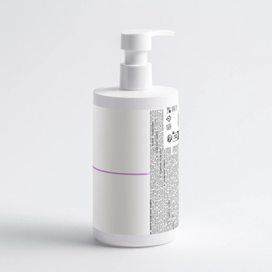 Keratin Volume Boost Shampoo