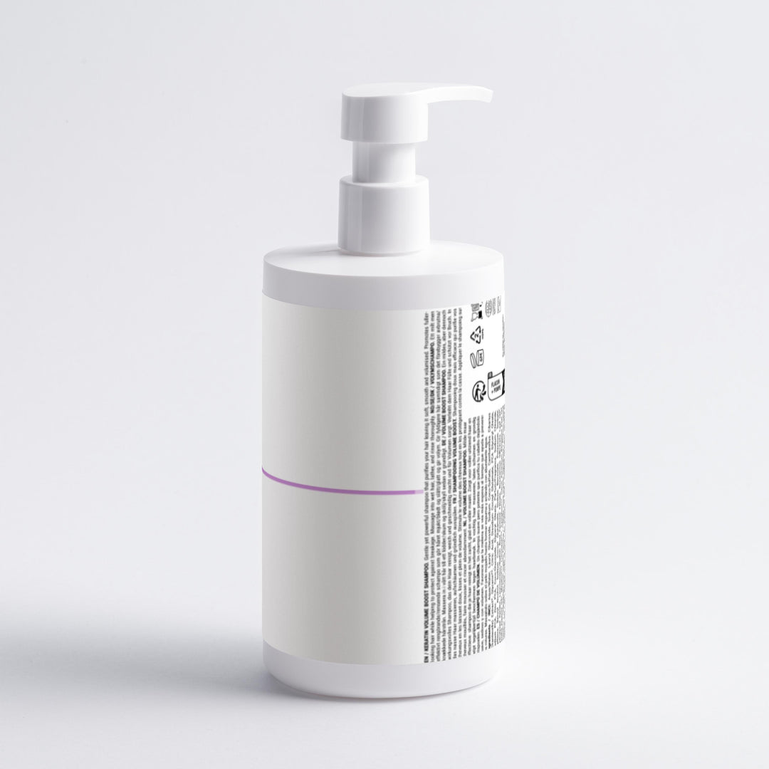 Keratin Volume Boost Shampoo | Clean Beauty