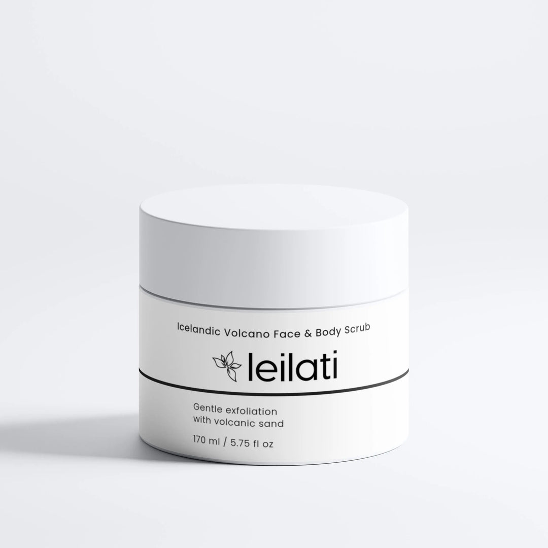 Icelandic Volcano Face & Body Scrub