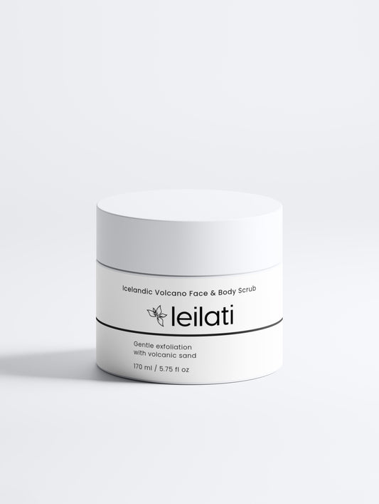 Icelandic Volcano Face & Body Scrub