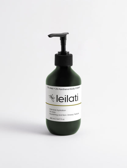 5% Urea + 2% Panthenol Body Cream