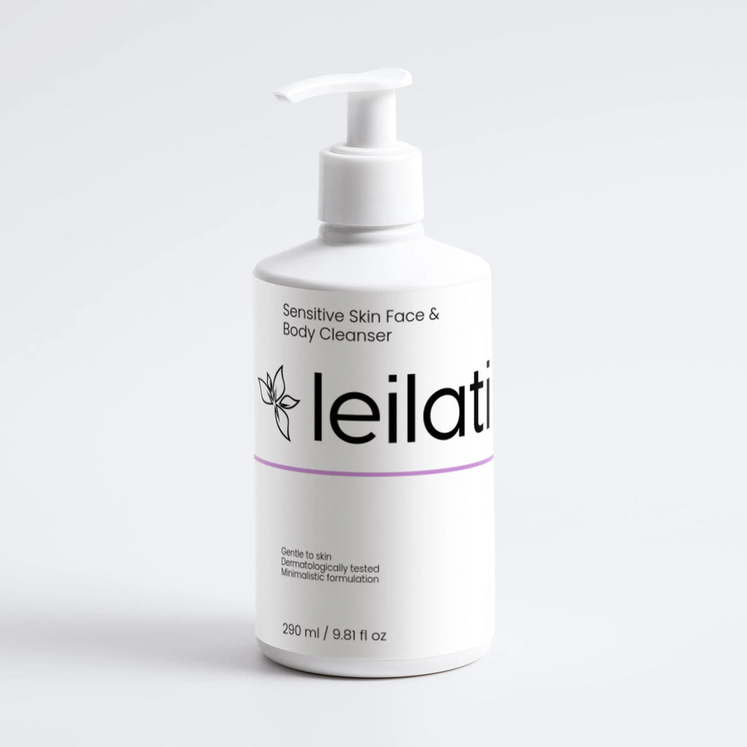 Sensitive Skin Face & Body Cleanser