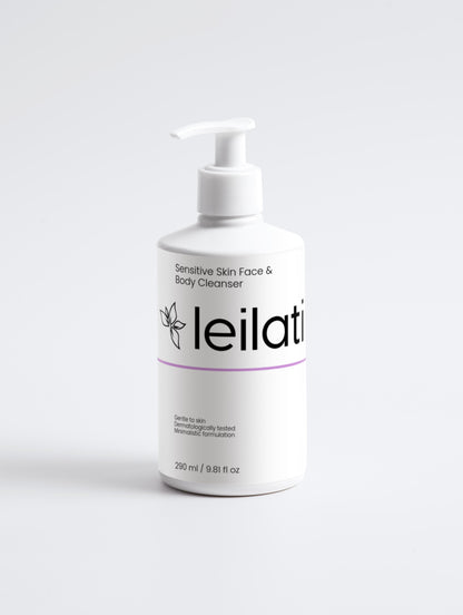 Sensitive Skin Face & Body Cleanser