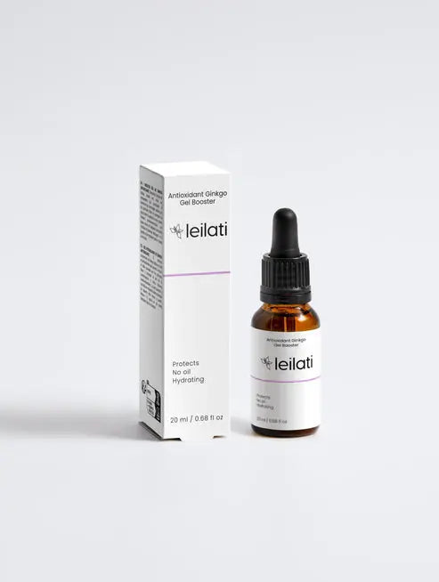 Antioxidant Ginkgo Gel Booster