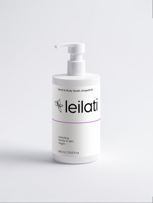 Hand & Body Wash, Grapefruit