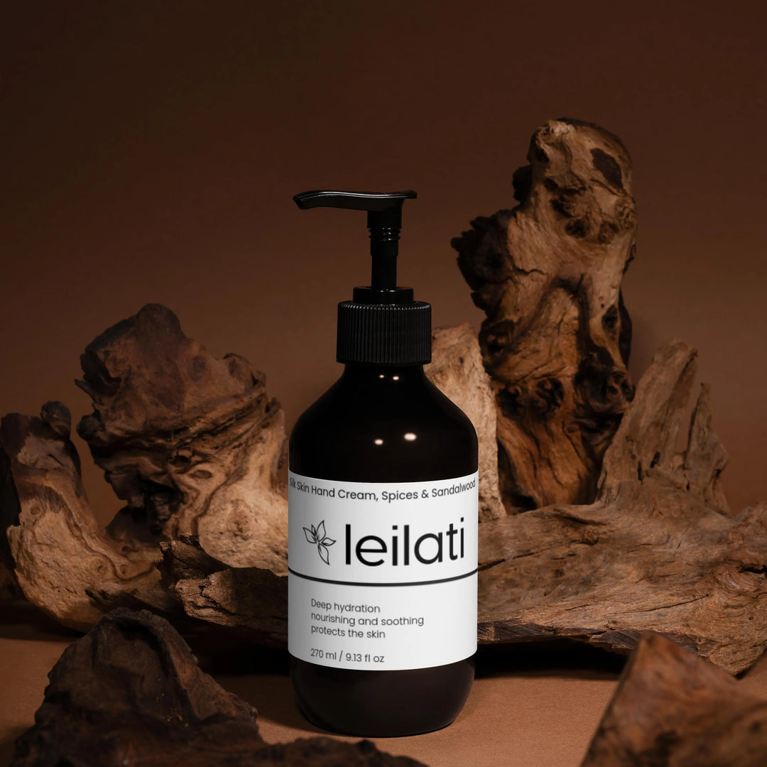 Silk Skin Hand Cream, Spices & Sandalwood