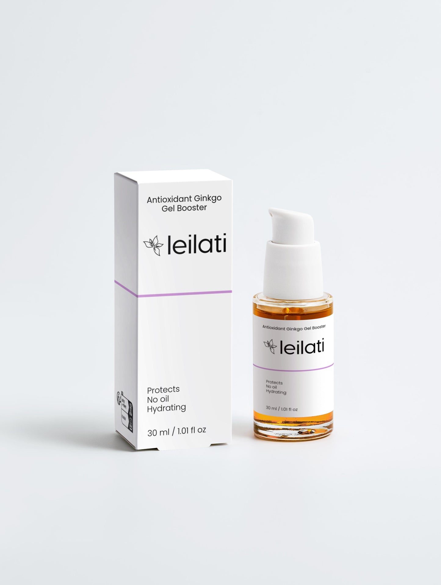 Antioxidant Ginkgo Gel Booster