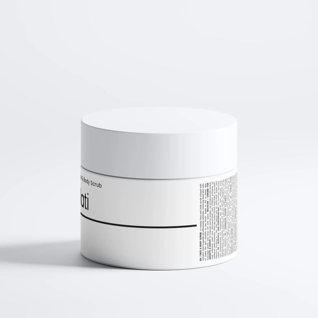 Icelandic Volcano Face & Body Scrub