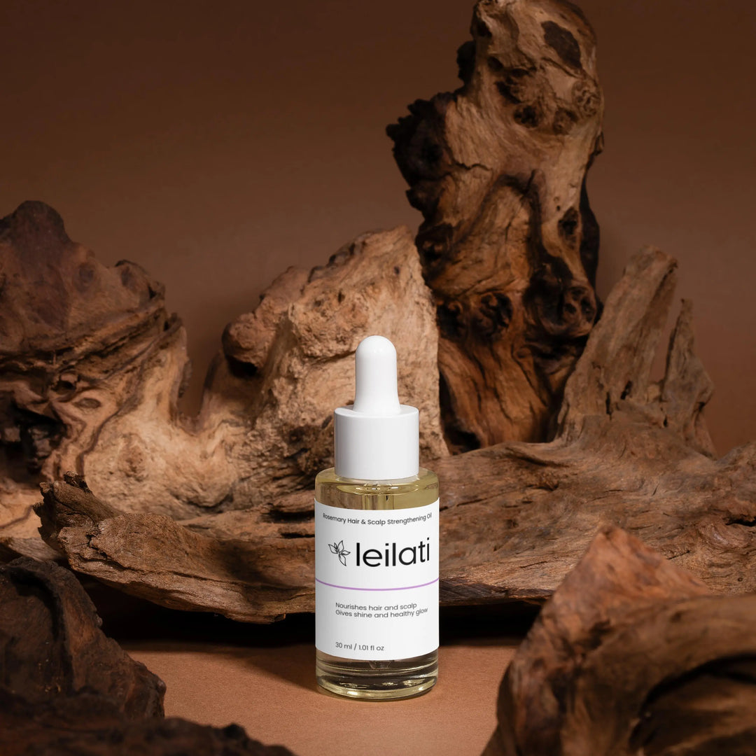 Rosemary Hair & Scalp Strengthening Oil
