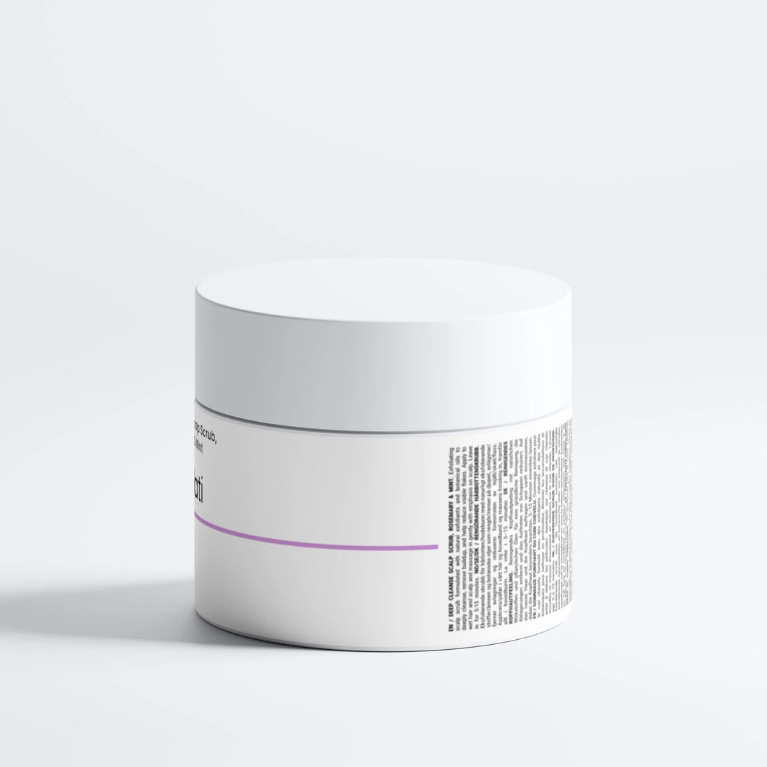 Deep Cleanse Scalp Scrub, Rosemary & Mint