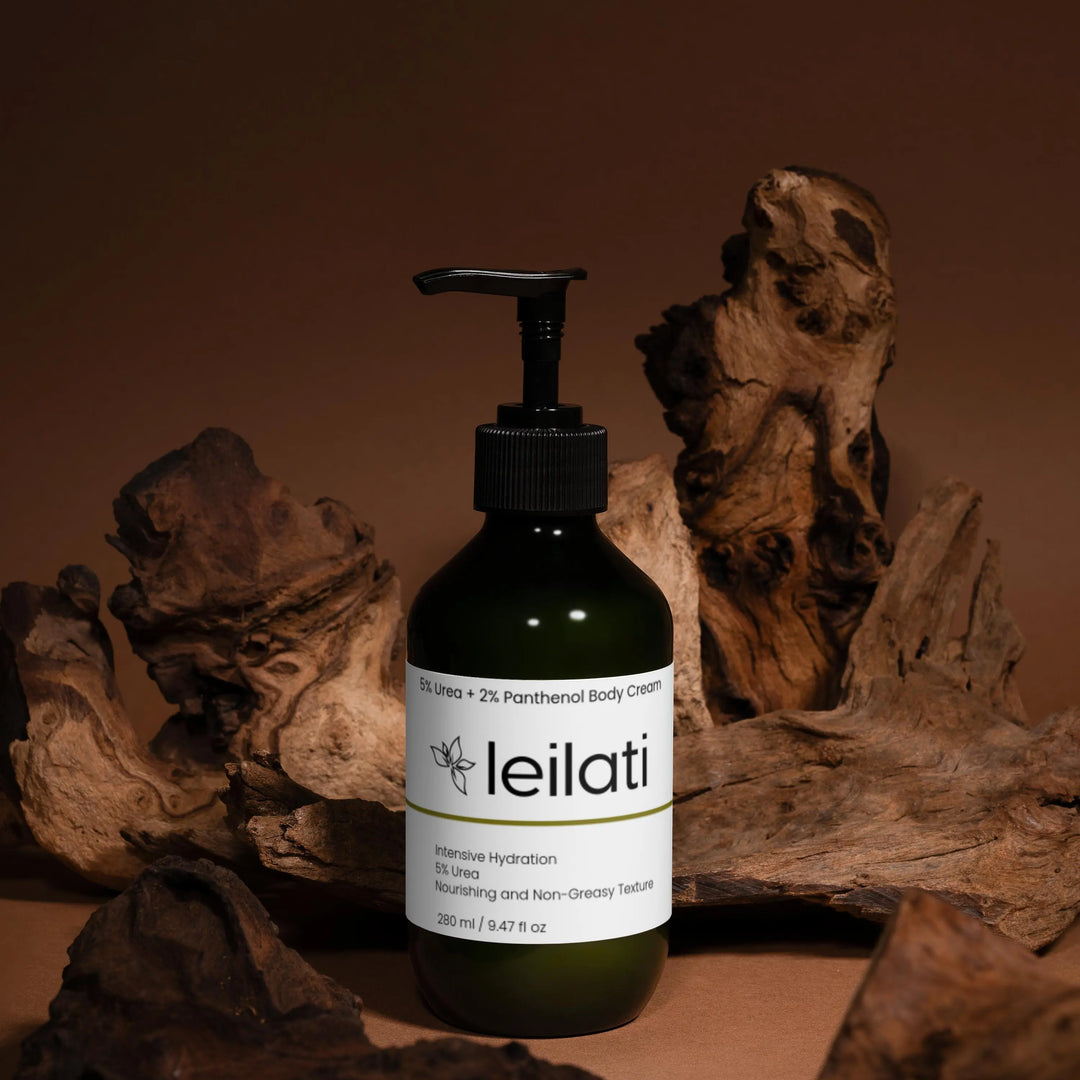 5% Urea + 2% Panthenol Body Cream