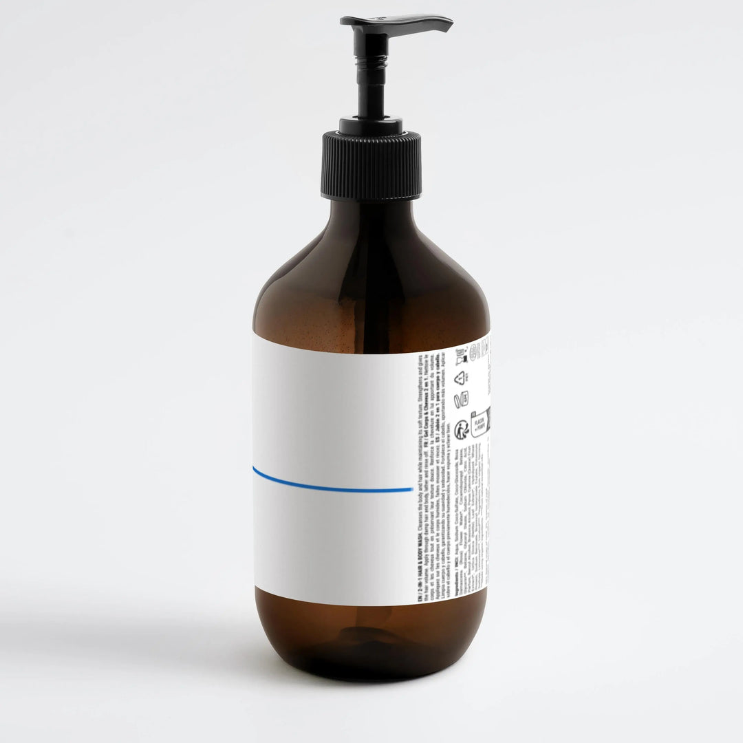 2-in-1 Hair & Body Wash for men